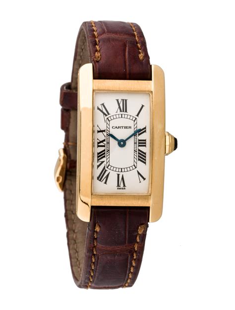 Cartier Tank américaine watch